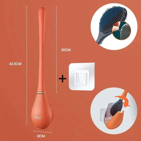 SmartBrush - Hygienic Silicone Toilet Brush