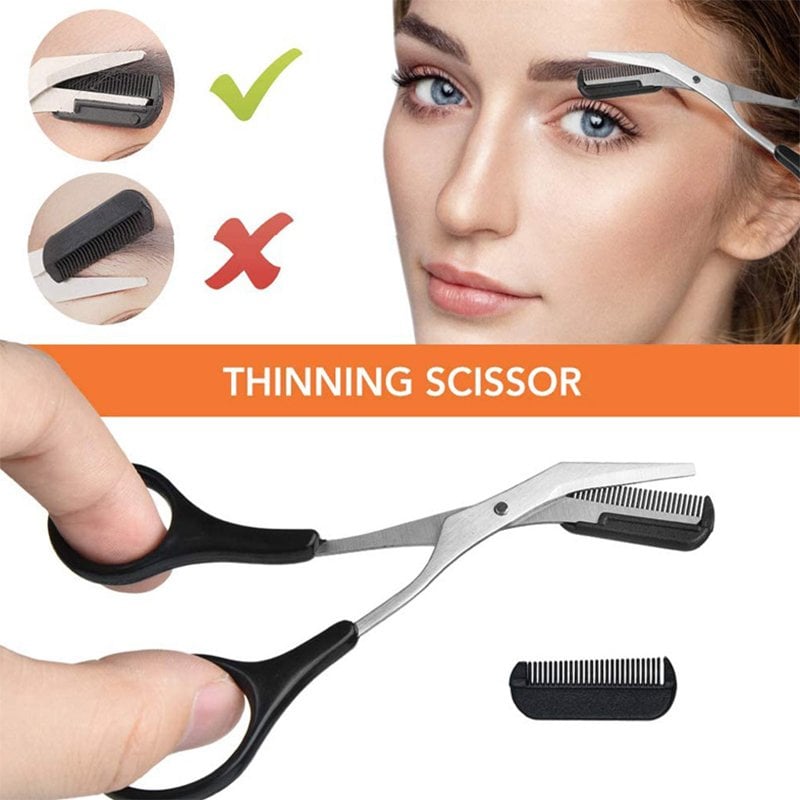 The BrowScissor - Clean Eyebrows Without Pain or Tweezing