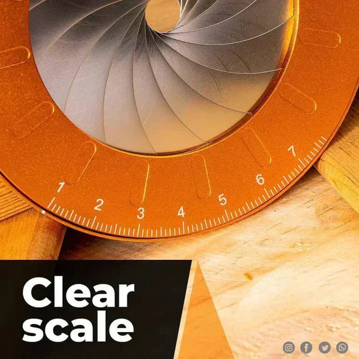 CircleMaster™ — Perfect Circles, Every Time