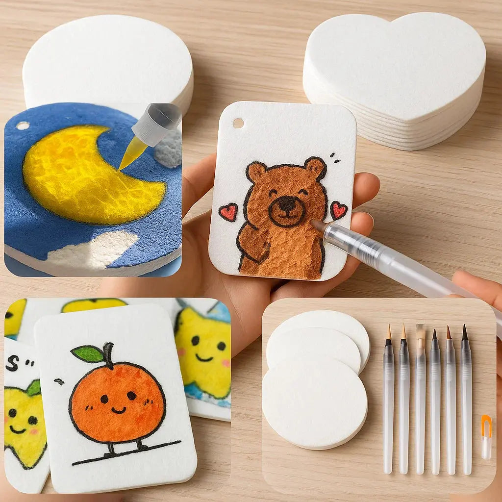 PuffArt™ — Instant 3D Creativity with Water