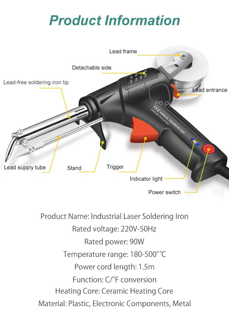 HeatFusion - Industrial Laser Welding Tool