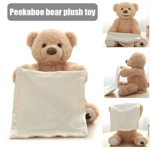 The Mood Plush Bear