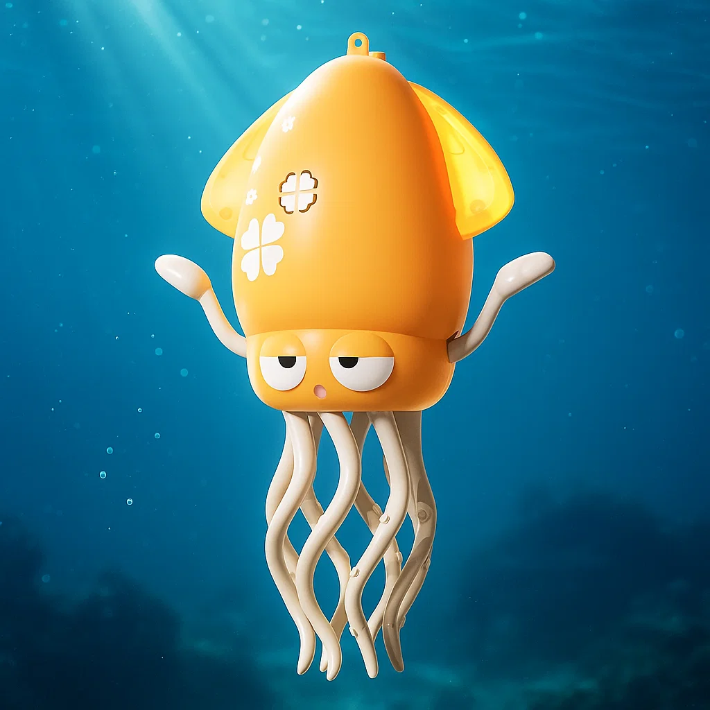 Dancing Electric Octopus Toy