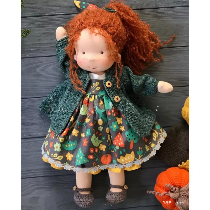 Handmade Waldorf Doll