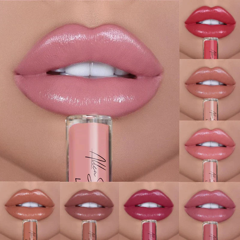 1 + 1 Free | Long-Lasting Moist Lip Gloss Plumper Liquid Lipstick