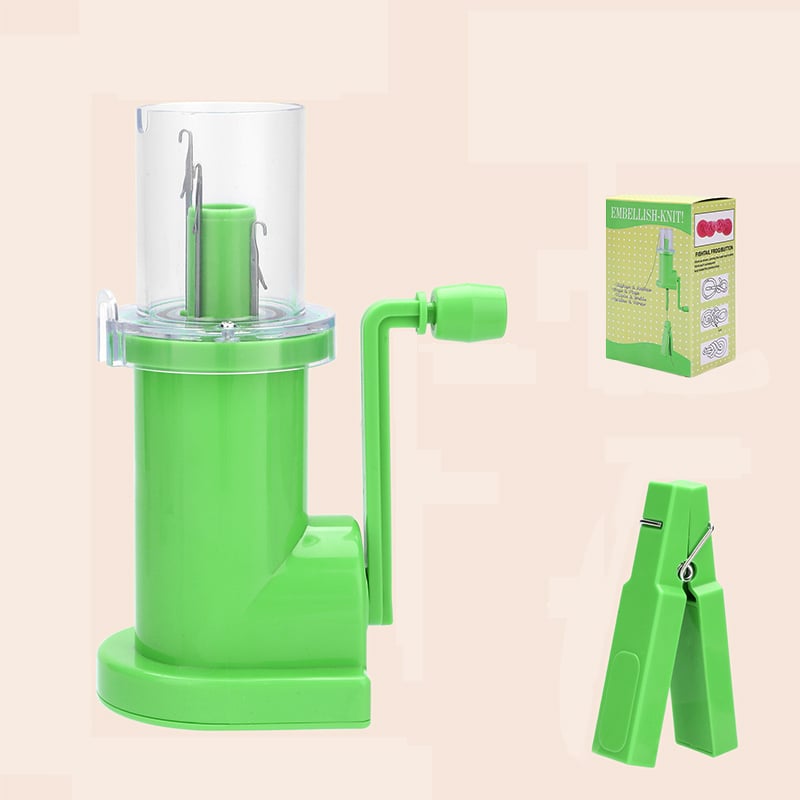 Quick Cord Knitting Machine