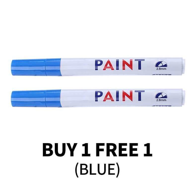 2 + 1 Free | Waterproof Non-Fading Tire Paint Pen