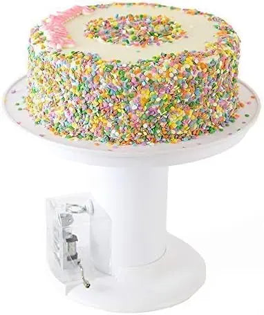 Surprise Pop-Up Cake Stand with Hidden Gift Capsule