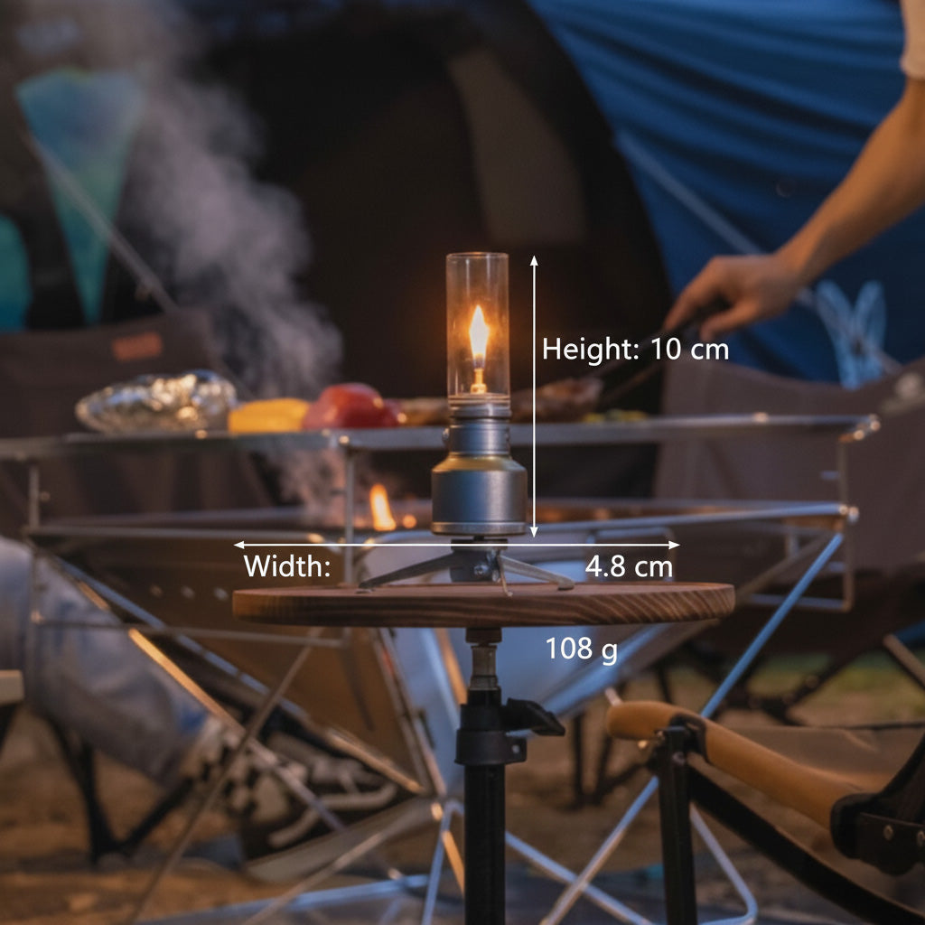 Mountain Peak Campsite Lamp