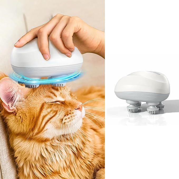 Cat Massager – Gentle Relaxation & Comfort for Your Pet