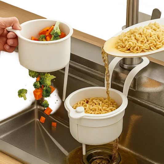 Stop Sink Blockages – Drain Cleanly in Seconds | 1+1 Free