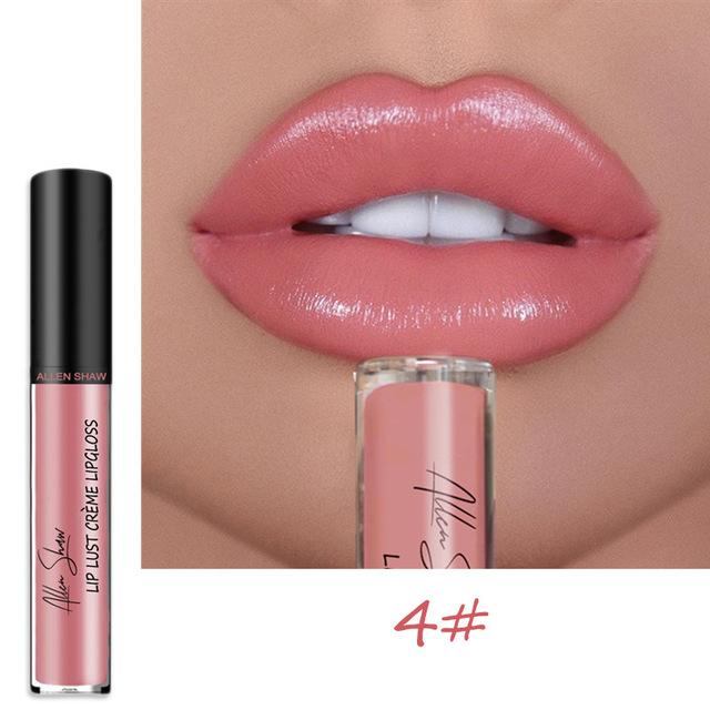 1 + 1 Free | Long-Lasting Moist Lip Gloss Plumper Liquid Lipstick