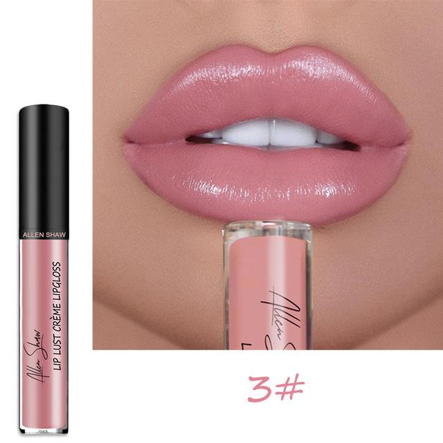 1 + 1 Free | Long-Lasting Moist Lip Gloss Plumper Liquid Lipstick
