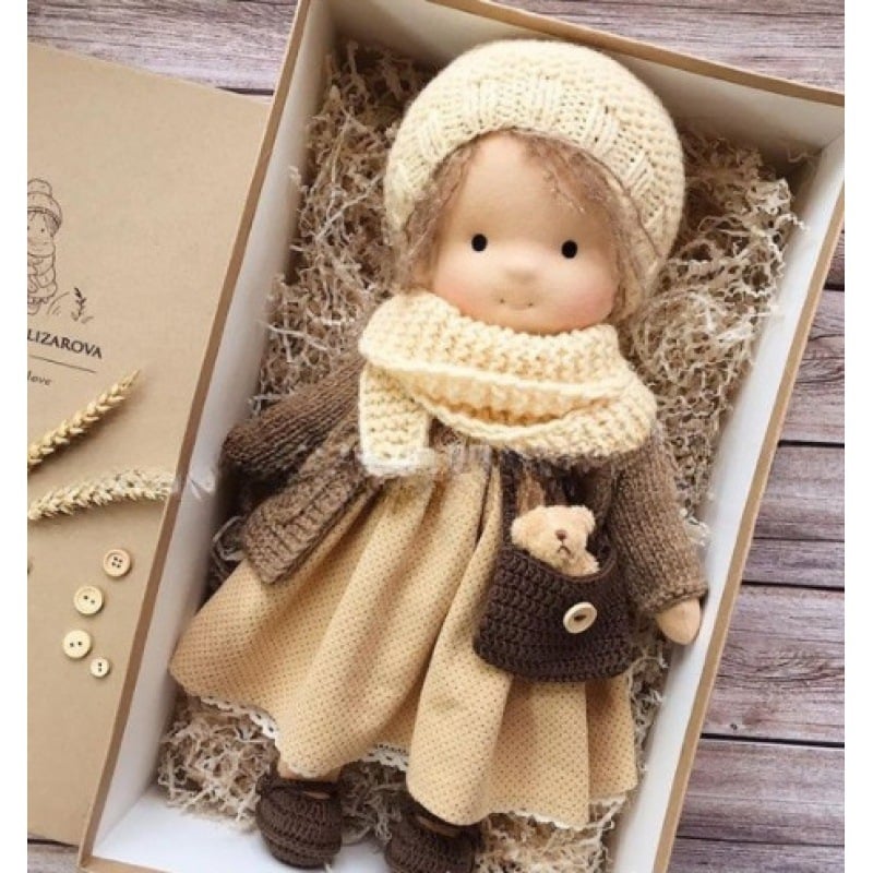 Handmade Waldorf Doll