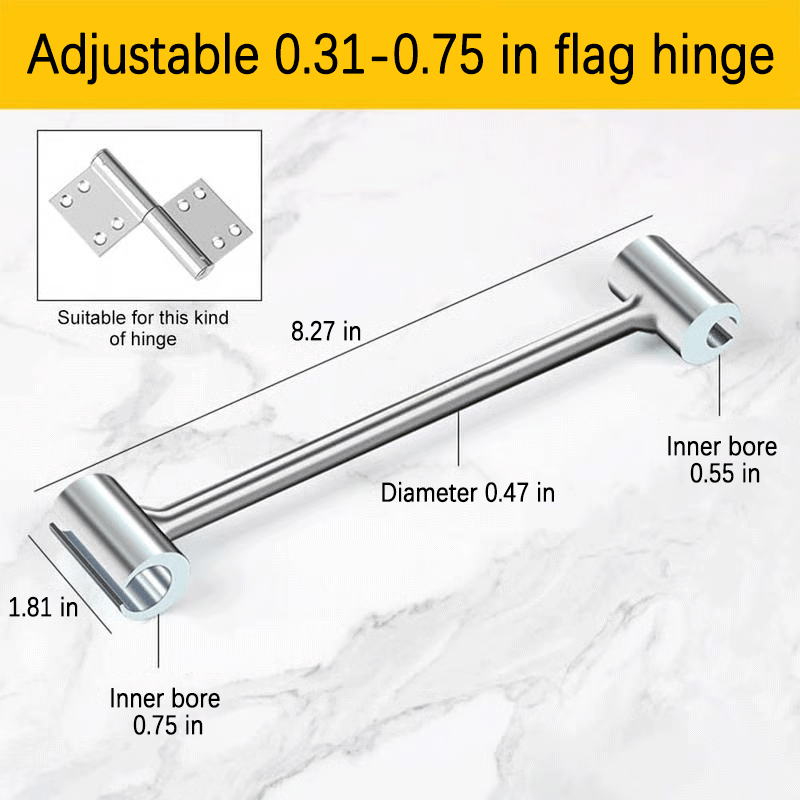 Door Hinge Adjustment Tool