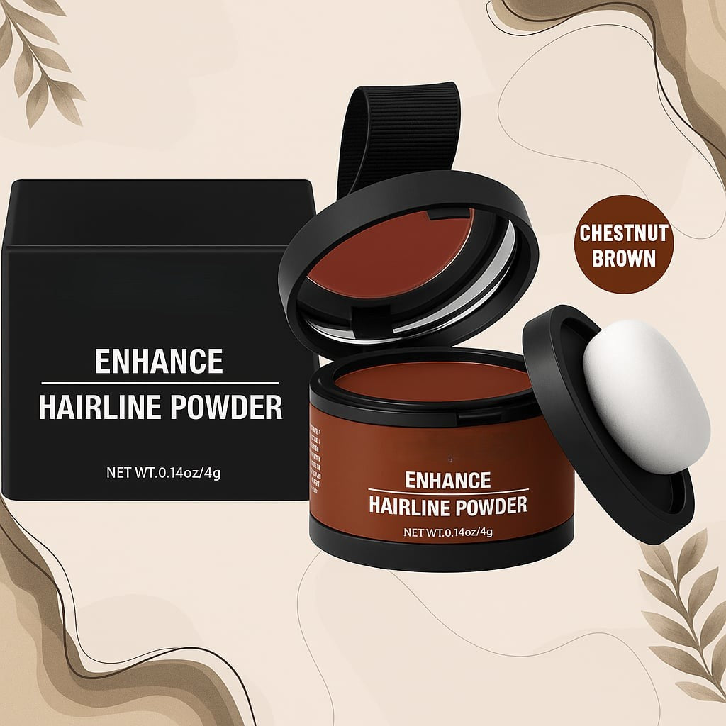 The RootRenew™ Powder - A Fuller Hairline, Instantly