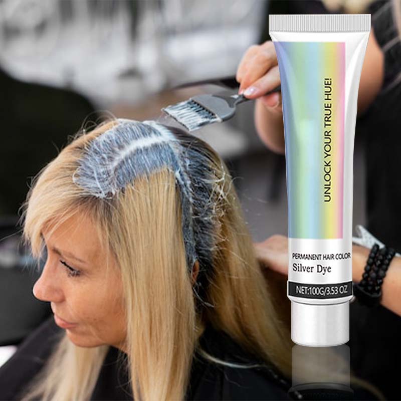 SilverVibe™ — Transform Your Hair Into a Radiant, Healthy Silver Statement | 1+1 FREE