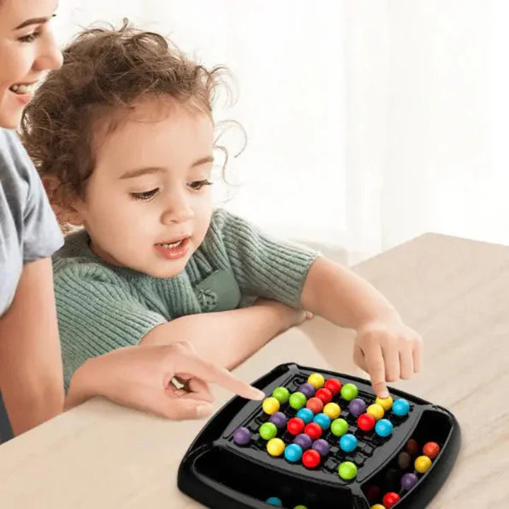 Rainbow Ball Puzzle Game – Fun Brain-Training Game for Kids & Adults