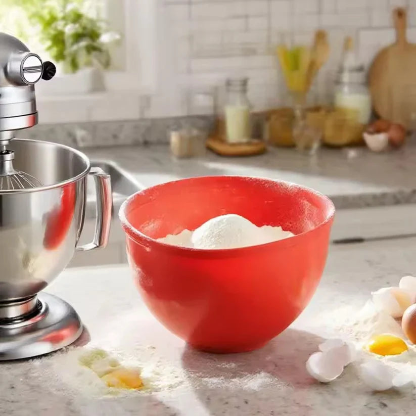 Silicone Mixer Bowl Insert – Clean, Effortless Baking at Home