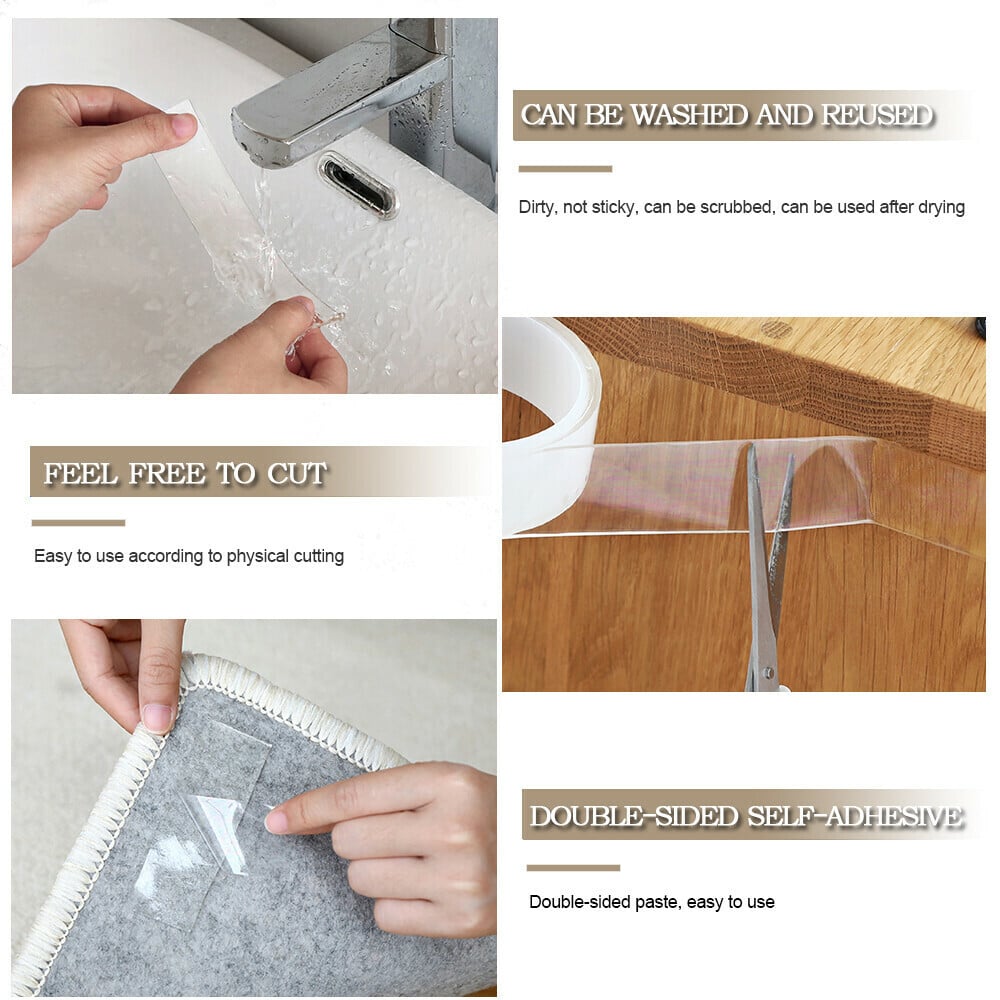 Heavy Duty Nano Double Sided Adhesive Tape