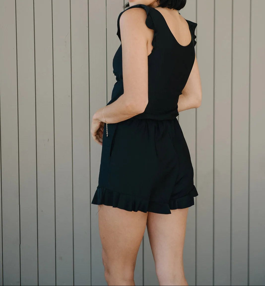Swim Romper Built-In Bra