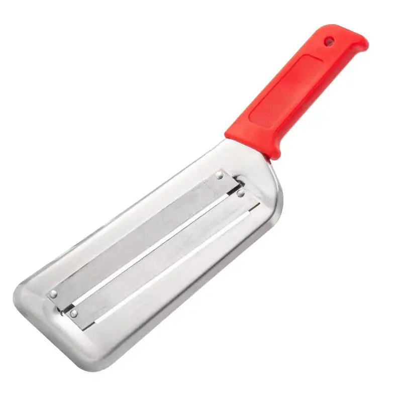 Stainless Steel Dual Blade Cutter - Multifunctional Slicer for Veggies