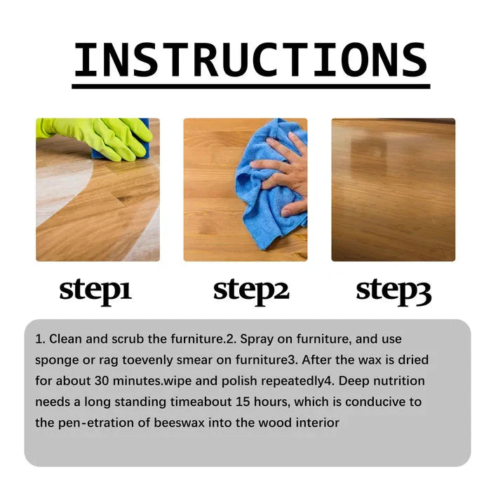 Beeswax - Natural Micro Molecularized Beeswax Spray