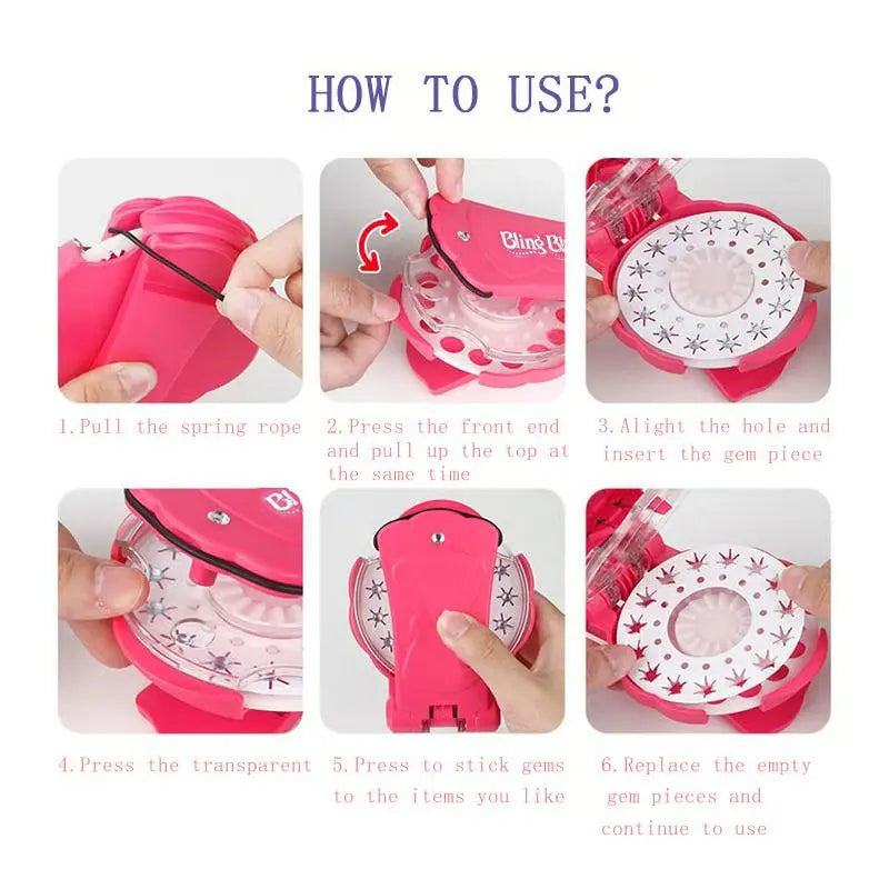 The Diamond Gemstone | Hair Styling Set