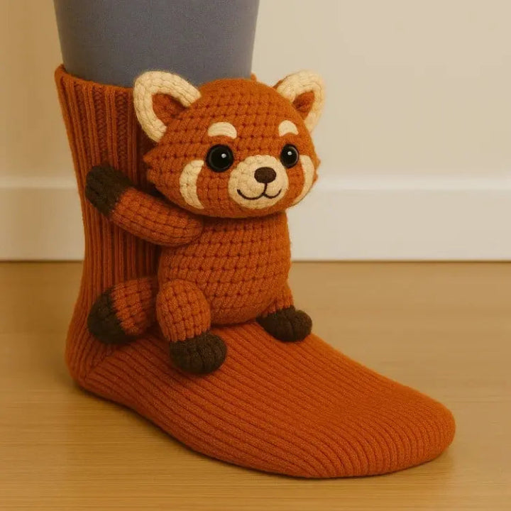 3D Animal Knit Socks | 1+1 Free