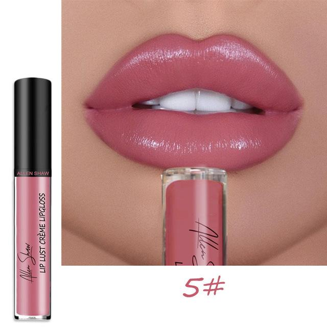 1 + 1 Free | Long-Lasting Moist Lip Gloss Plumper Liquid Lipstick