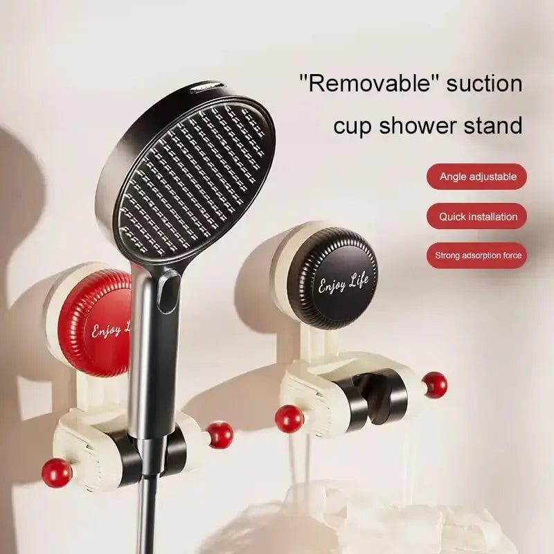 SafeSplash™ — Adjustable Suction Shower Holder for Kids | 1+1 FREE