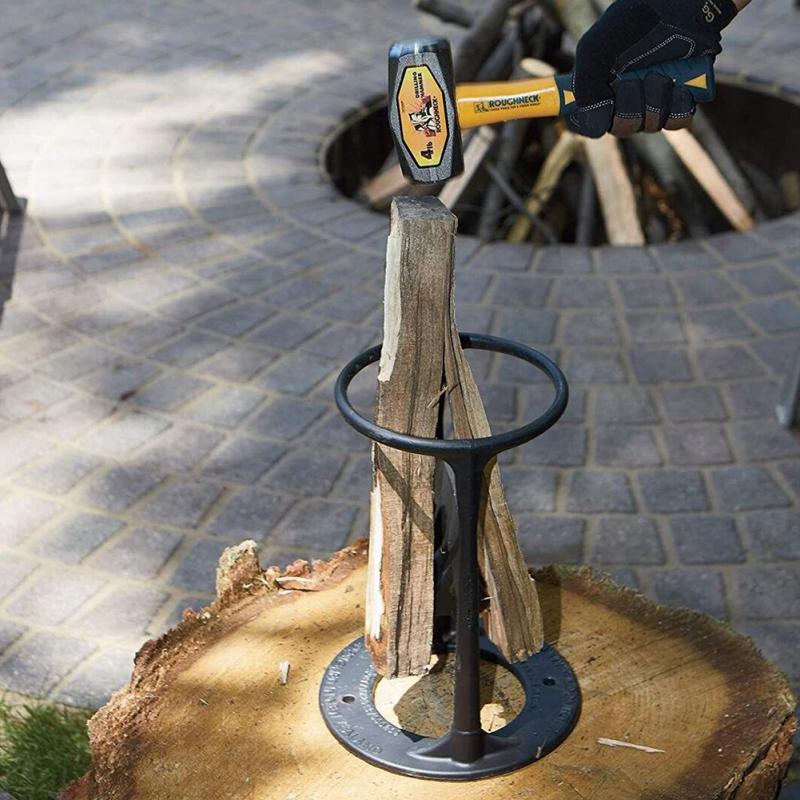 Manual Kindle Quick Log Firewood Separator