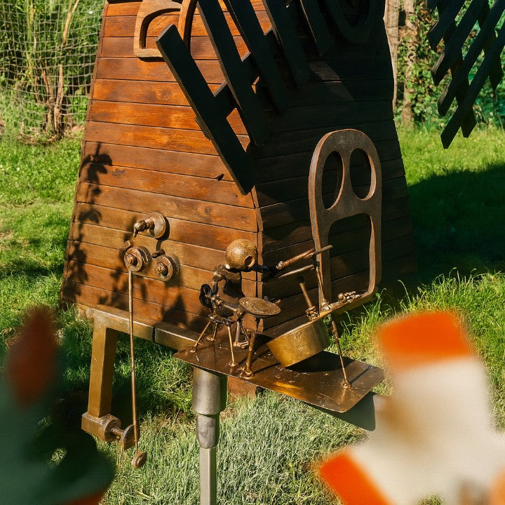 Rockband Wind Spinner - Bring Music to Your Garden – No Speaker Needed