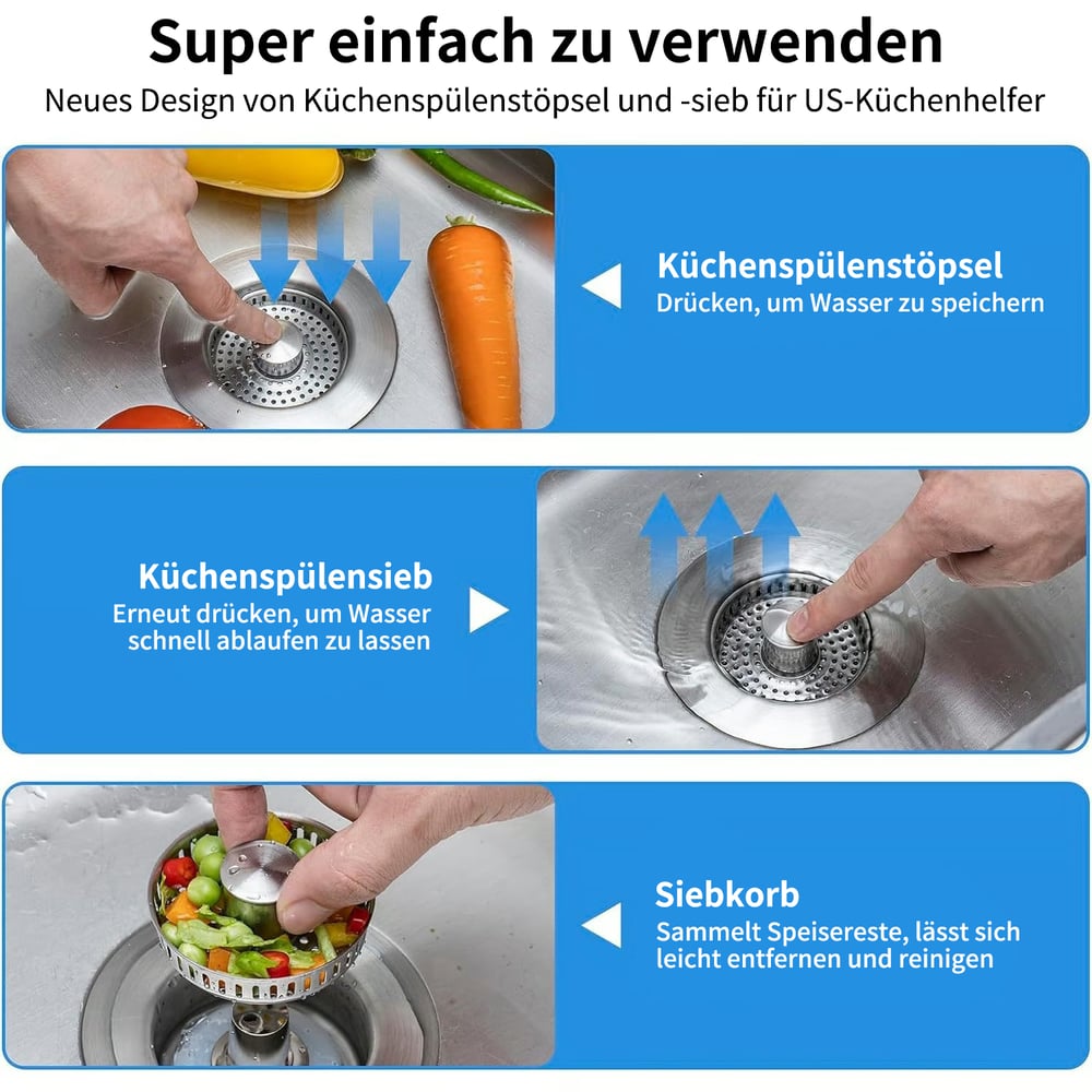 SinkShield - A Clean, Clog-Free Sink