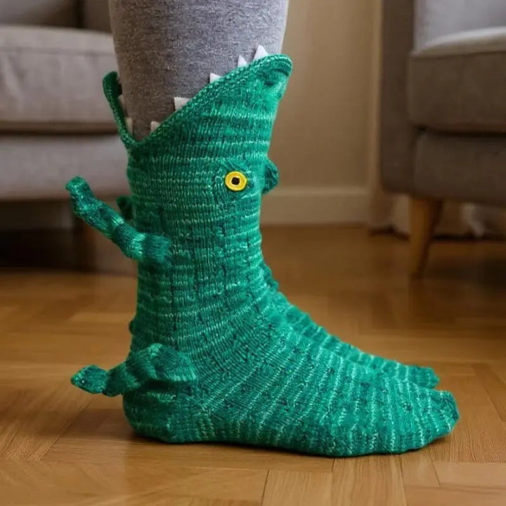 3D Animal Knit Socks | 1+1 Free