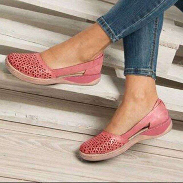 Orthopedic Hollow Out Summer Vintage Sandals