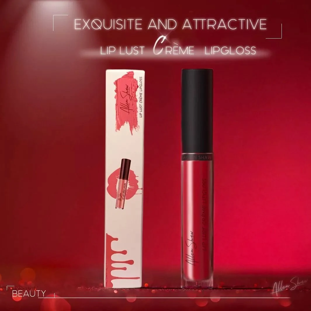 1 + 1 Free | Long-Lasting Moist Lip Gloss Plumper Liquid Lipstick