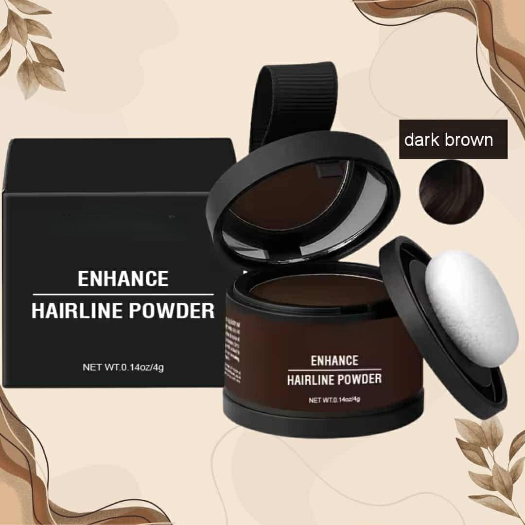 The RootRenew™ Powder - A Fuller Hairline, Instantly