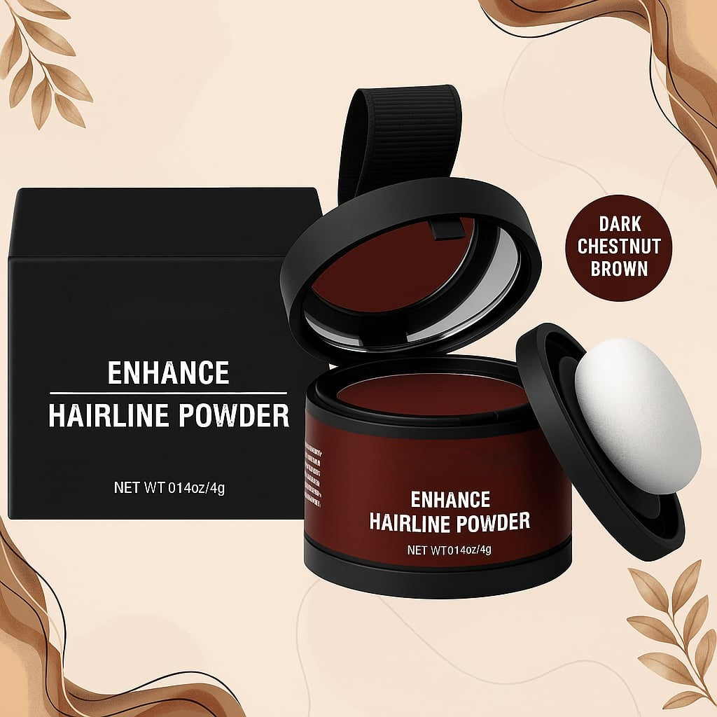 The RootRenew™ Powder - A Fuller Hairline, Instantly