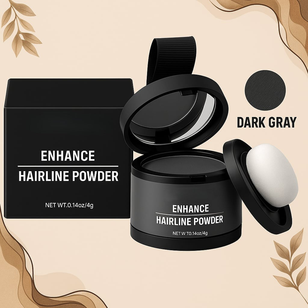 The RootRenew™ Powder - A Fuller Hairline, Instantly