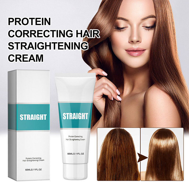 Silky Hair Straightening Cream