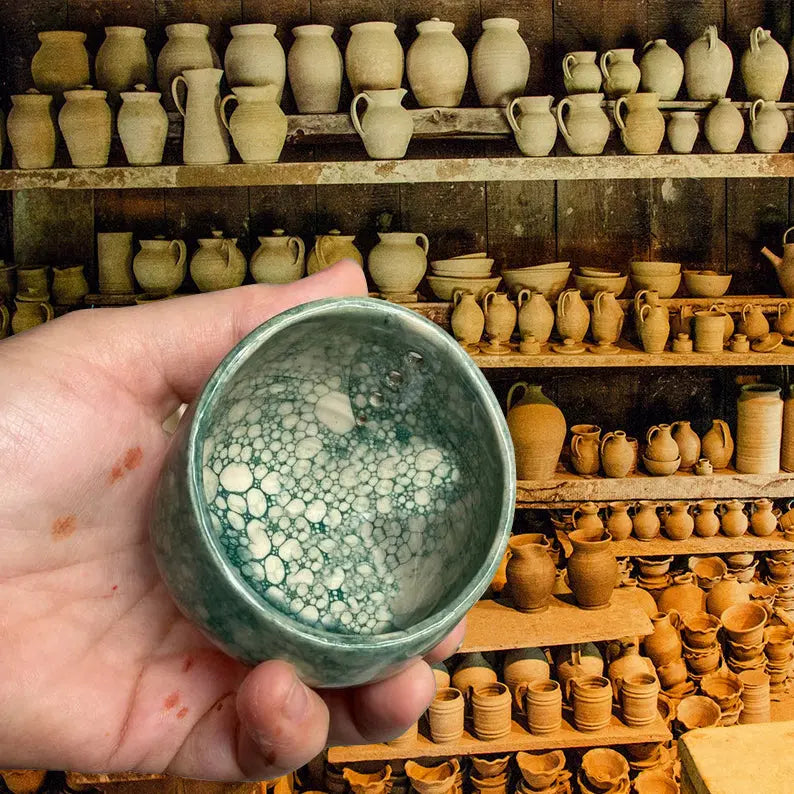 1+1 Free | Ceramic herb strip with rustic handcrafted charm