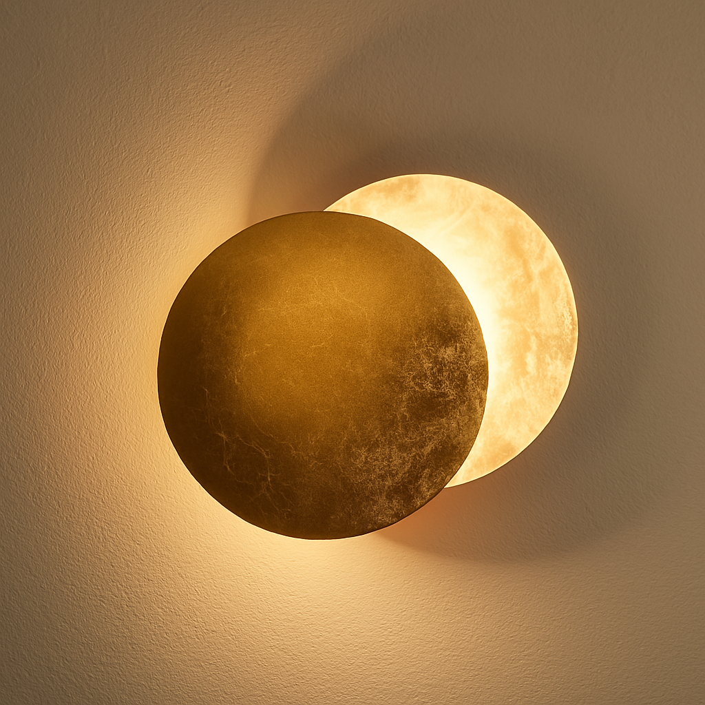 Eclipse Wall Sconce - Modern Scandinavian Art