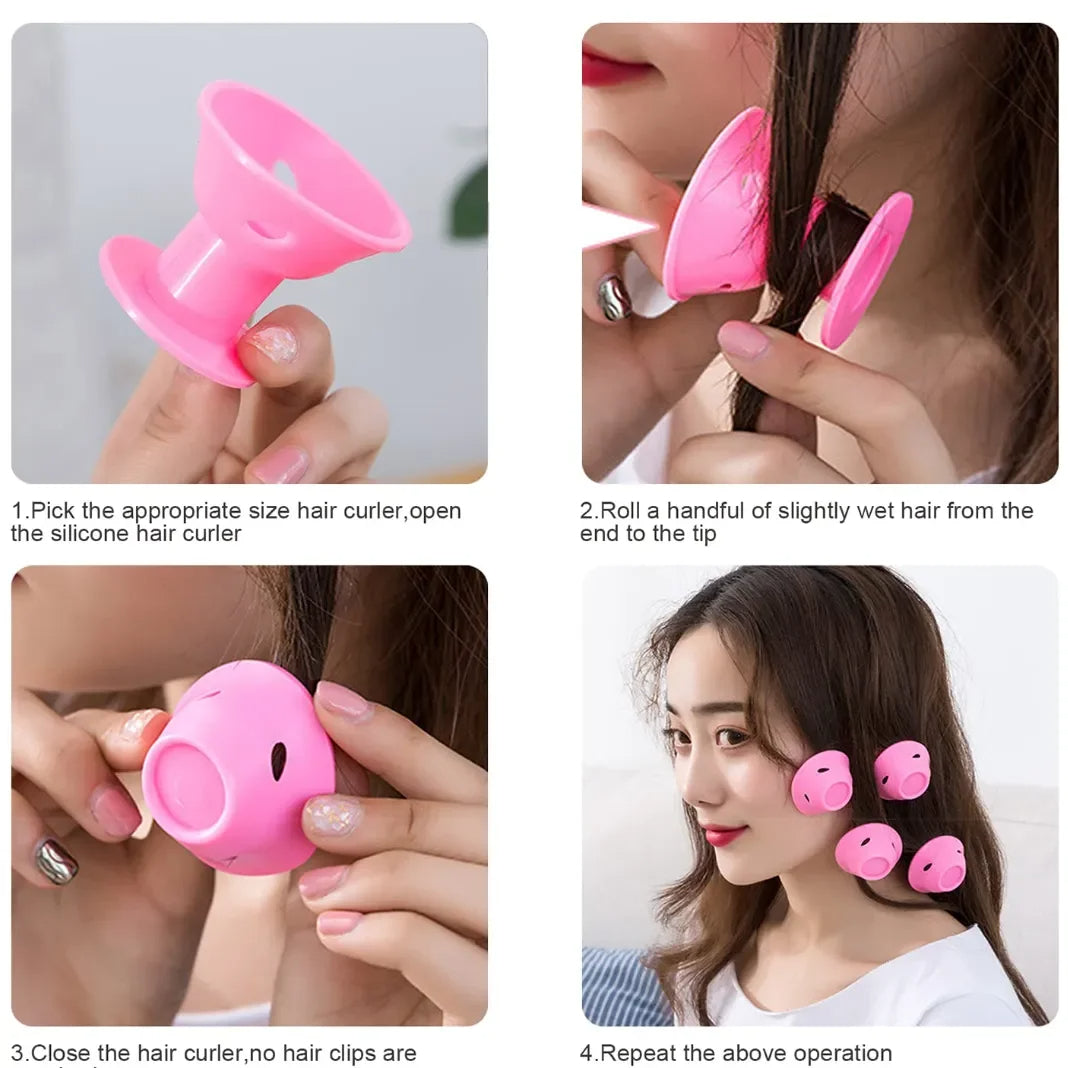 SilkyTwist™ Damage-Free Curling Solution