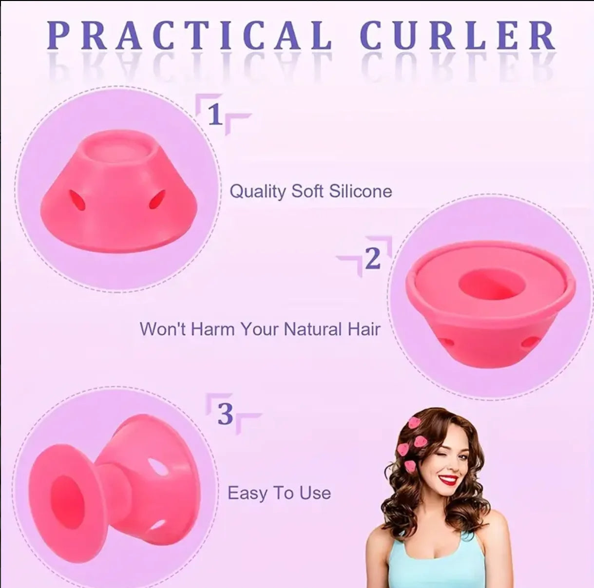 SilkyTwist™ Damage-Free Curling Solution