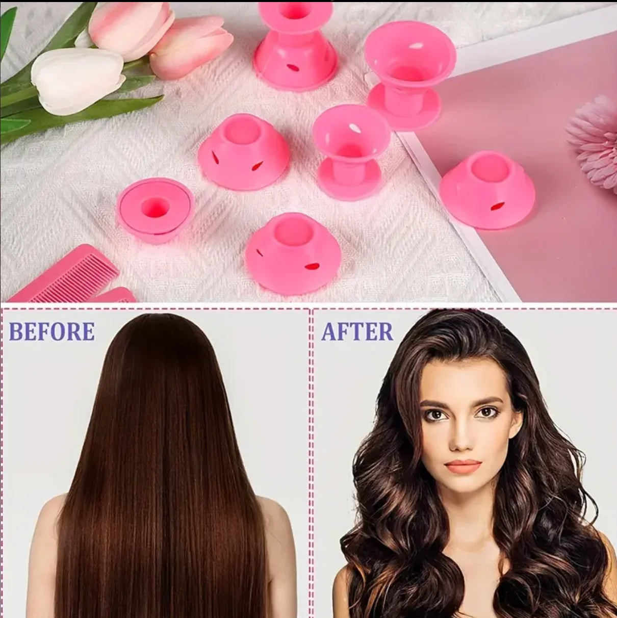 SilkyTwist™ Damage-Free Curling Solution