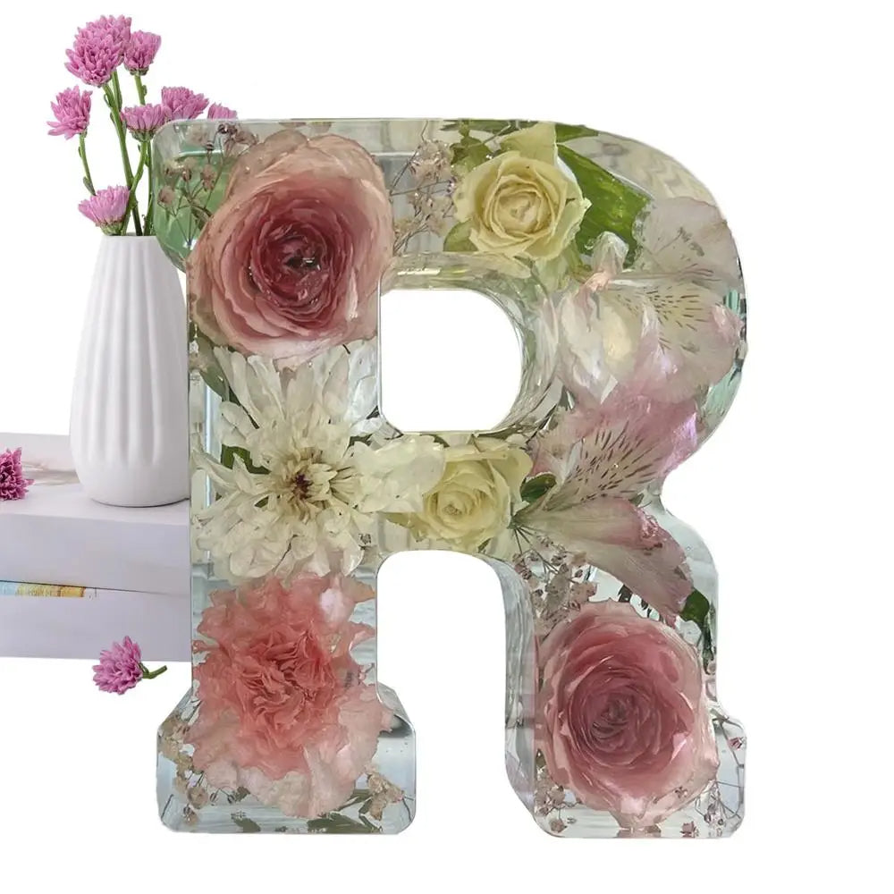 SereniBloom™ - Handmade LED Floral Night Lamp