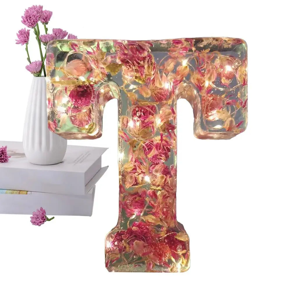 SereniBloom™ - Handmade LED Floral Night Lamp