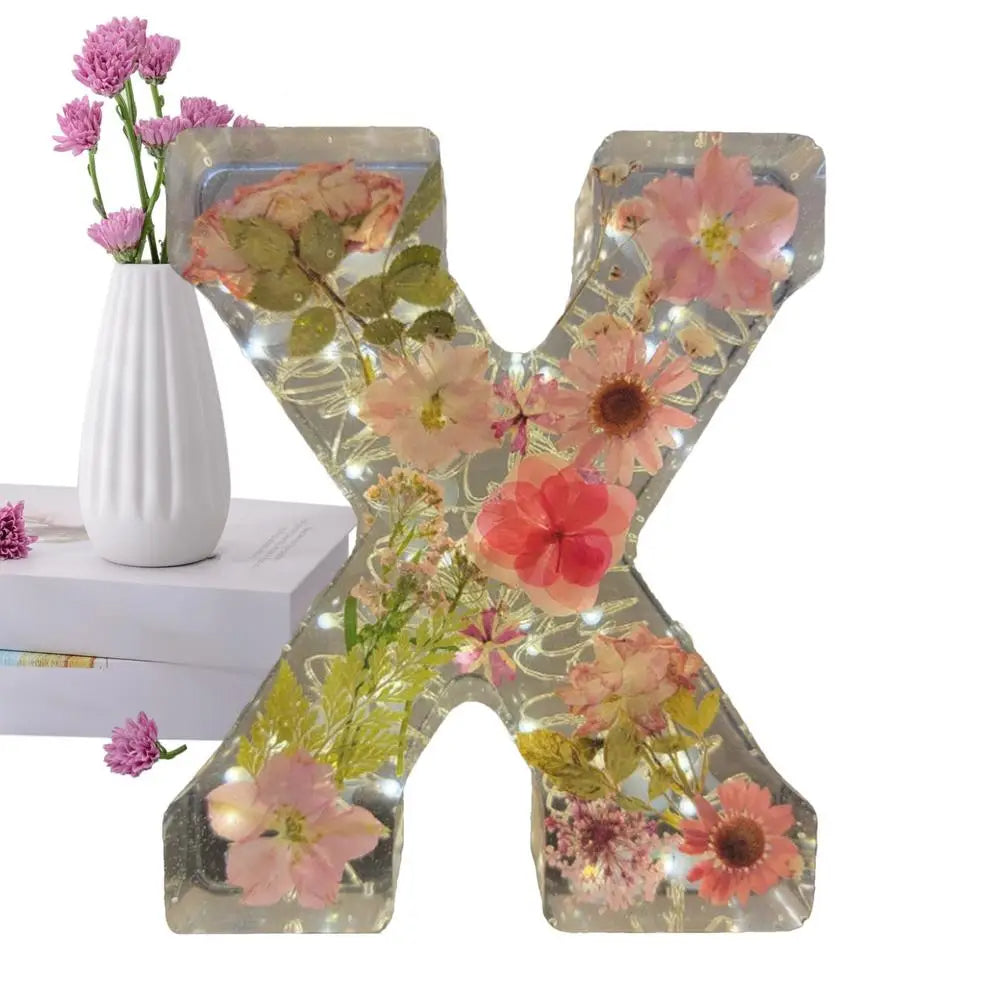 SereniBloom™ - Handmade LED Floral Night Lamp