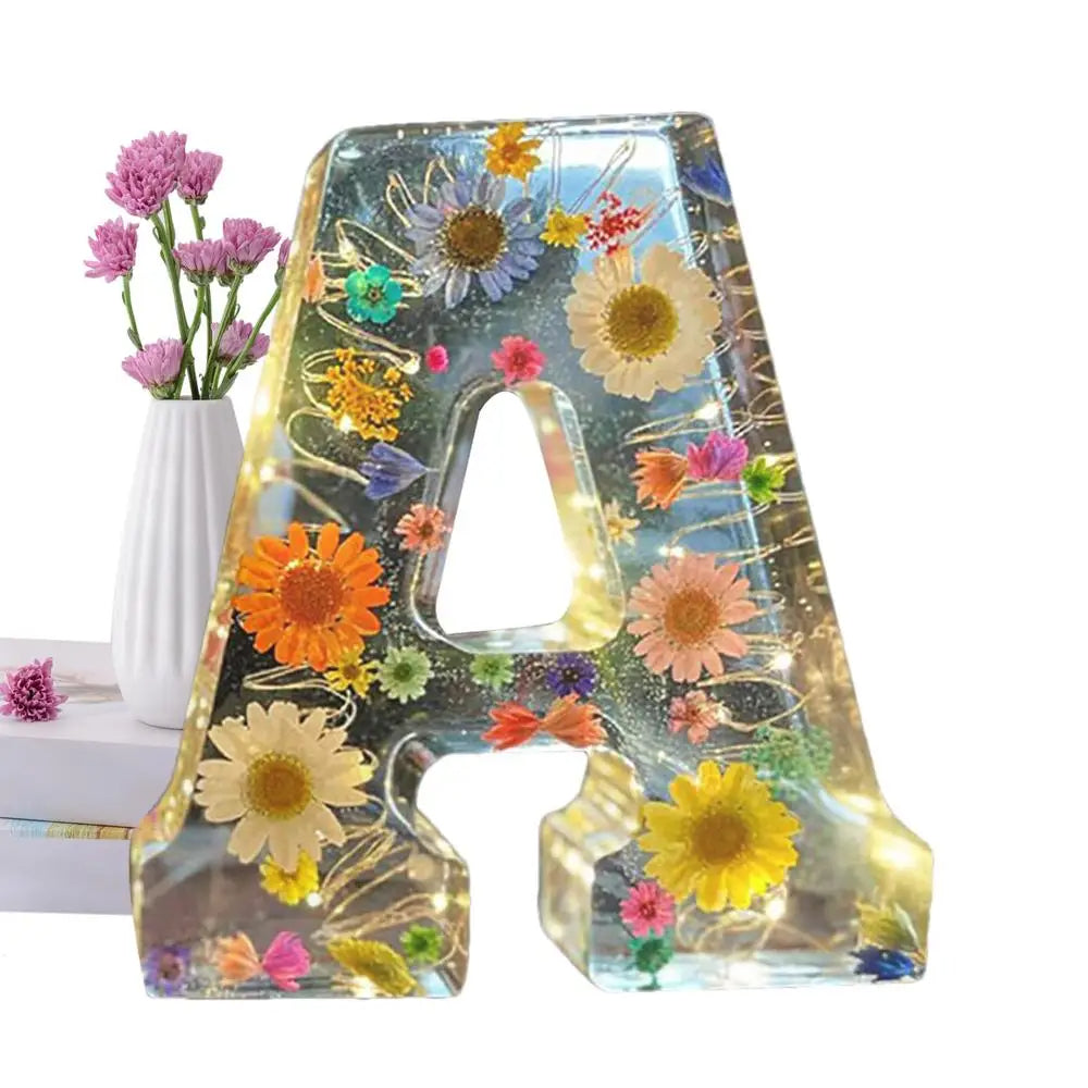 SereniBloom™ - Handmade LED Floral Night Lamp